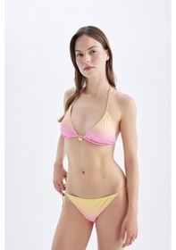 Resim DeFacto Regular Fit Degrade Baskılı Bikini Altı-Fall in Love D2651AX24HSPN205 