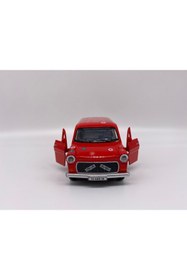 Resim Birlik Oyuncak Birlik Nostalji Çiçek Abbas Minibüs Kırmızı 