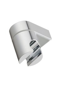 Resim Kustar Krom L Mafsal Tutma Aparatı Paslanmaz 180 Derece Döner Duş Başlığı Krom 