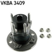 Resim 16 04 302 Porya Arka Set Opel Ast.f-g Mer.a Vec.a-b 91- 