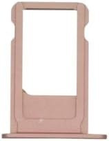 Resim iPhone 6s Uyumlu Sim Tepsisi Sim Kart Yuvası Rose Gold 