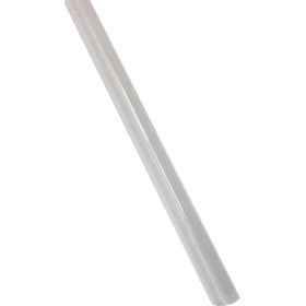 Resim Bucuks Mey Ithalat® Sıcak Silikon Şeffaf 6,2 mm 30 cm 10 Adet 