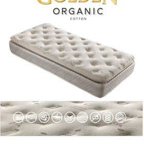 Resim 75 x 120 Heyner Golden Ortopedik Yaylı Yatak 75*120 Bebek Yatağı 