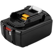 Resim Sones 18v El Matkabı Lityum Pil Elektrikli Alet Pil Paketi Makit Bl1850 / Bl1830 / Bl1835 / Lxt400 / 194204-5, Kapasite: 3000mah 