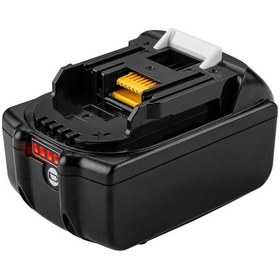 Resim Sones 18v El Matkabı Lityum Pil Elektrikli Alet Pil Paketi Makit Bl1850 / Bl1830 / Bl1835 / Lxt400 / 194204-5, Kapasite: 3000mah 