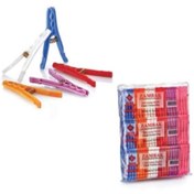 Resim Çamaşır Mandalı Çiçek Desenli 