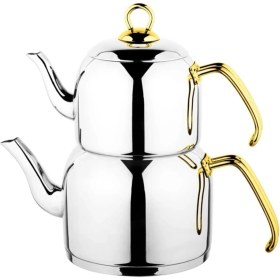 Resim UltraMint Şık Menekşe Altın Kulp Orta Boy Takı Kutusu, Güzel ve Zarif Tasarım 