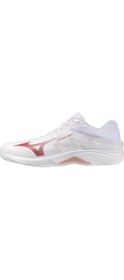 Resim Mizuno Lightning Select Kadın Voleybol Ayakkabısı Beyaz / Kırmızı 