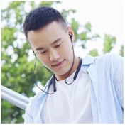 Resim Primepickings Yaozixa Xiaomi Bt Kulaklık Kolye Kulaklık Genç Model, Siyah/turuncu, Ergonomik Tasarım, 7 Saat Müzik Çalma 