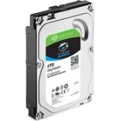Resim Seagate Skyhawk, ST4000VX007, 3.5", 4tb, 64MB, 5900RPM, Güvenlik, HDD 