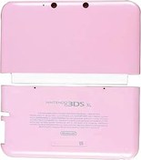 Resim Valley Of The Sun Pembe Renk 3DSXL Ekstra Konut Kılıf Kabukları Üst/Alt Kapak Plakası 2 ADET Set Değiştirme, Eski Büyük 3DS XL/LL 3DSLL El Konsolları için, ABD Edition Üst/Alt Ön Kapak Kapak Plakası Seti 