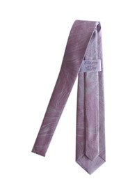 Resim Elifebru Exclusive Handicrafts Ebru Sanatı Saten Kumaş Erkek Gri Pembe Kravat Sakr 144 Gri Pembe 001 