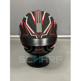 Resim Wosen WS-202 Güneş Vizörlü Çene Açılır Kask 