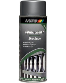 Resim Motip Isıya Dayanıklı Çinko Spreyi 400 ML 