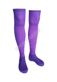 Resim Tam Profesyonel Futbol Çorabı,Tozluk,Konç Lacivert Renk 