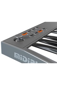 Resim Hype Store MIDIPLUS Tiny 32-Tuş USB-C MIDI Klavye Controller/Kontrolör 