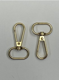 Resim Karantuhafiye Çanta Kancası / Klasik Model/ 2 Li Set Gold Gold Çok Renkli 