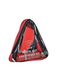 Resim Araç Için Tüv Türk Uyumlu Yangın Tüplü Trafik Seti Emergency Kit 