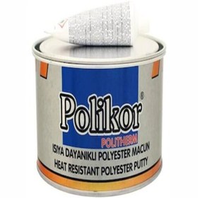 Resim Polikor Isıya Dayanıklı Macun 1800 Gr 