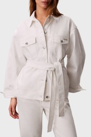 Resim Calvin Klein Bayan Kot Ceket LV047F759G ASN 
