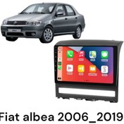 Resim titanxpro FİAT ALBEA -PALO 2006/2020 UYUMLU ANDROİD GERÇEK 2/32 CAR-PLAY MULTİMEDYA KAMERA HEDYELİ 