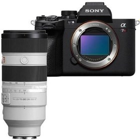 Resim Sony A7R V (A7R 5) FE 70-200mm GM II Lens Kit 