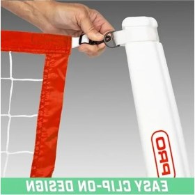 Resim Die Grup Havuz Voleybolu Ağı, Yedek ve Dayanıklı Tasarım ile Kullanım 