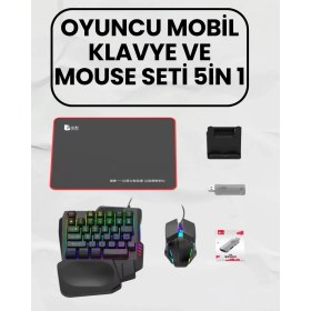 Resim MCM Group Bluetooth 5.3 Mobil Oyun Aksesuar Seti - Pubg Uyumlu 