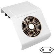 Resim Hangfox 40w Güçlü Emme Gücü Manikür Toz Toplayıcı, Abs Malzeme, Temizleme Kolay, Avuç Boyutu, Avrupa Şarjı, Beyaz 