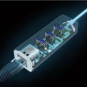 Resim Tp-link Ue330c Usb3.0 Type-c Gigabit Adaptör+3usb-202374 