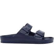 Resim Birkenstock Erkek Lacivert Arizona Eva Çift Tokalı Terlik Derimod