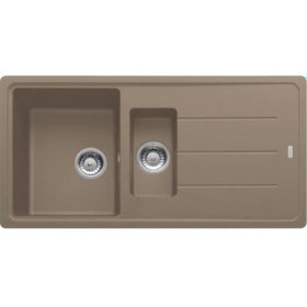 Resim Franke BFG 651-97 Oyster Eviye Kahverengi 