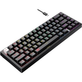 Resim Havit Gamenote KB874L Mekanik Red Switch Gaming %60 Klavye - Red Switch 