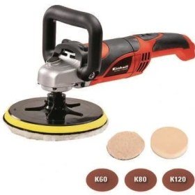Resim Mestore Einhell cc Po 1100/2E Polisaj Makinası 1100 Watt 180 mm - 4006825614176 