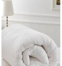 Resim Özdilek Microsoft Çift Kişilik Düz Beyaz Yorgan Beyaz 