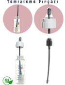 Resim Biberon Ve Emzik Temizleme Fırçası 