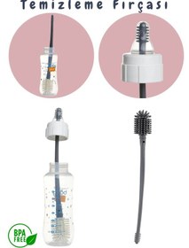 Resim Biberon Ve Emzik Temizleme Fırçası 