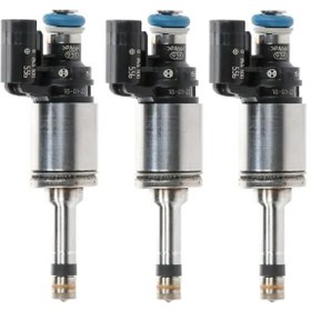 Resim Ford Fiesta 2012-2018 1.0 Ecoboost Enjektör Takımı ( 3 Adet ) Bosch Marka DM5G9F593AC - 0261500556 