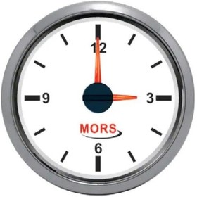 Resim Mors Zaman Saati 12-24V 55Mm Beyaz 