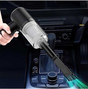 Resim Createtech Yüksek Tipi Tipi Taşınabilir Süpürgesi Süpürge Süpürge Mini Kablosuz Güçlü Güç, Elektrikli Elektrikli Elektrikli El El Arada Araba 50ml 3000pa, 2'si 1 , Ko 