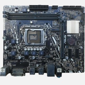 Resim ASUS B150M-ET\u002FM.2 DDR4 LGA1151 ANAKART 