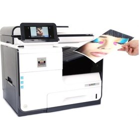 Resim HP PageWide Pro 477DN Inkmonster Tanklı Çok Fonksiyonlu Yazıcı (Bitmeyen Kartuşlu) 