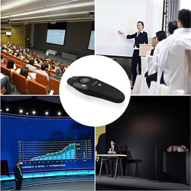 Resim Good Shop 2.4ghz Kablosuz USB Powerpoint Sunum Sayfası Ppt Flip Pen Pointer Clicker Presenter Ofis Için Kırmızı Işık Rf Uzaktan Kumanda (Yurt Dışından) 