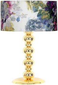 Resim vinner Gold Kaplama Blanc Metal Abajur - Gri Kırçıl VNR0606GBLNC011 