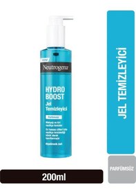 Resim Hydro Boost Water Jel Yüz Temizleyici Parfümsüz 200ml 
