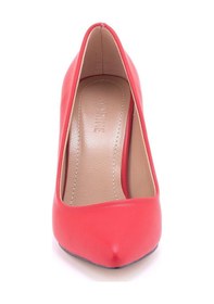 Resim Marine Shoes 134-451 Kadın Ayakkabı Mak-k3-451 050 Kırmızı 