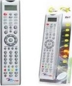 Resim Zapp Kumanda Lcd Ekranlı 8 İn 1 Öğrenebilen Akıllı 7874 