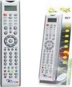 Resim Zapp Kumanda Lcd Ekranlı 8 İn 1 Öğrenebilen Akıllı 7874 