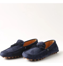 Resim Dufy Lacivert Erkek Süet Loafer Ayakkabı - 105700 