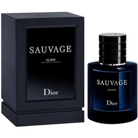 Resim Christian Dior Sauvage Elixir Erkek Parfüm EDP 60 ML 